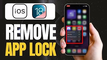 iOS 18: How To Remove Lock From Apps on iPhone