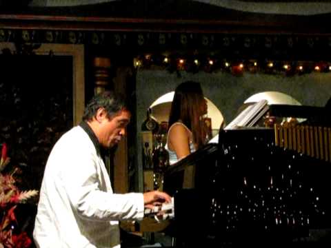 sally piano bar standard jazz at water front hotel...