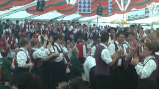 Böhmischer Traum / Stimmung im Festzelt mit dem MV Egg beim 100jährigen Jubiläum des MV Baienfurt chords