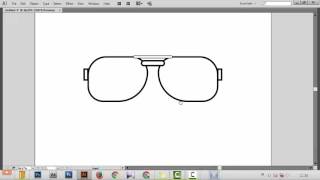 eyeglass Vector - How To Create Eyeglass Using Adobe Illustrator