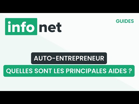 Quelles sont les principales aides pour les auto-entrepreneurs ? (définition, aide, explication)