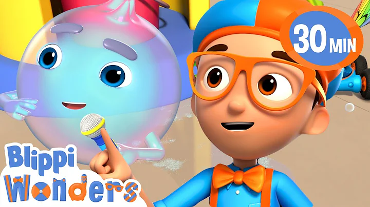Blippi Wonders -  Learn About Bubbles! | Educational Cartoons for Kids