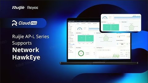 Ruijie AP-L Series Supports Network HawkEye