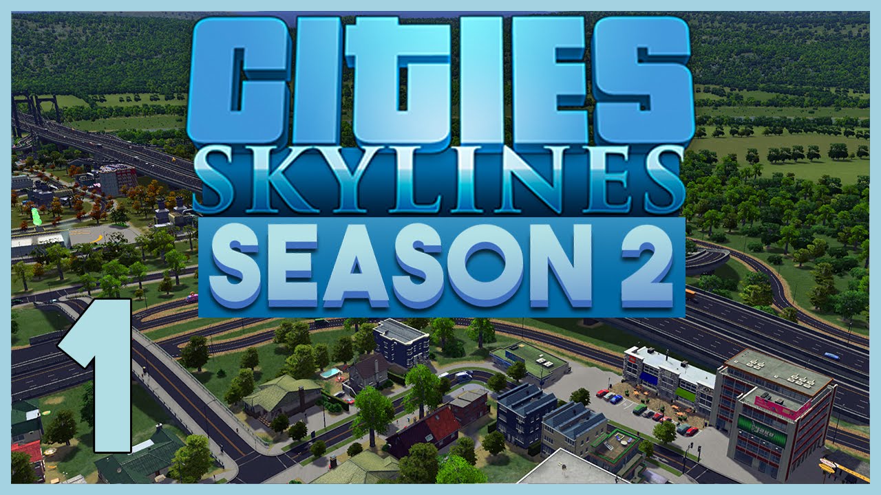 Cities Skylines S2E01 Flatter Land? YouTube