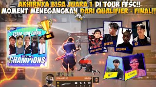 AKHIRNYA BISA JUARA 1 DI TOURNAMENT FREE FIRE SUMMER CLASH ALL STARS!! HIGHLIGHT QUALIFIER = FINAL!!