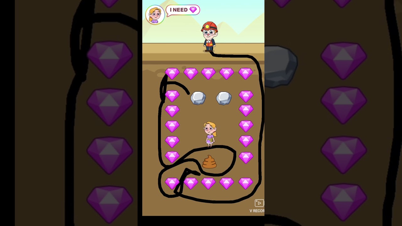 Pull the gold gameplay level 2.9 Walkthrough 