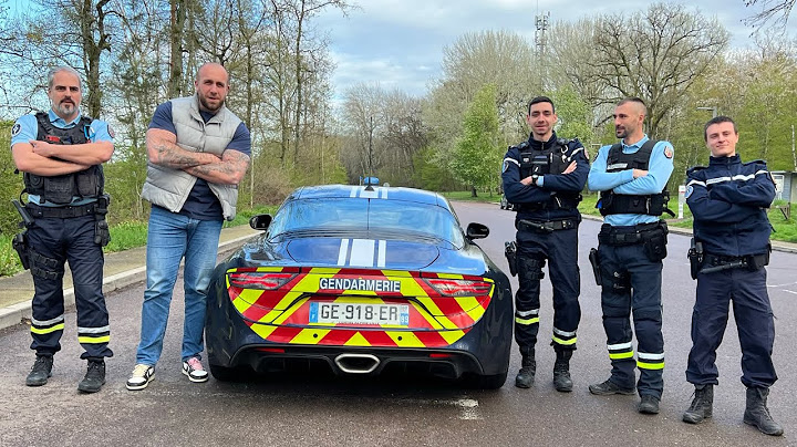 JE ME FAIS ARRÊTER EN GOLF 8 R SUR L’AUTOROUTE👮🏼‍♂️🚔!! ÇA SE PASSE PAS COMME PRÉVU 🥶!!