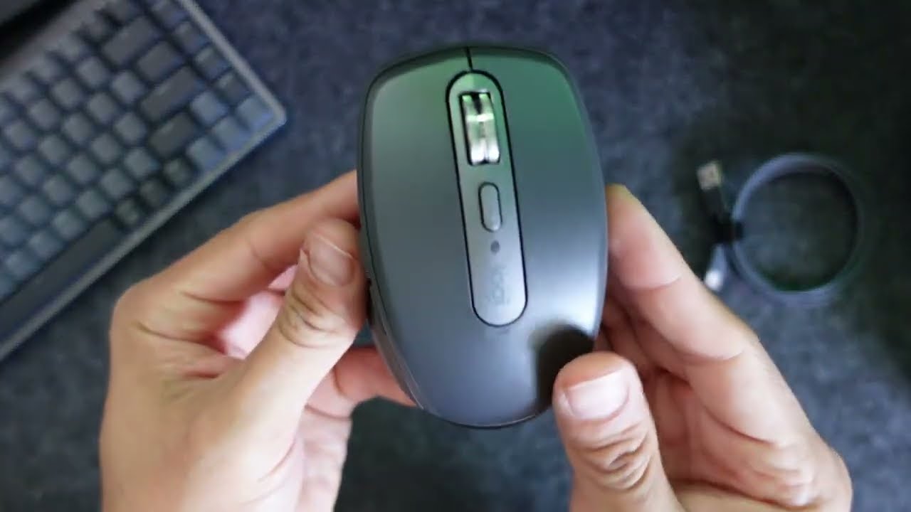 Chuột không dây Logitech MX Anywhere 3S