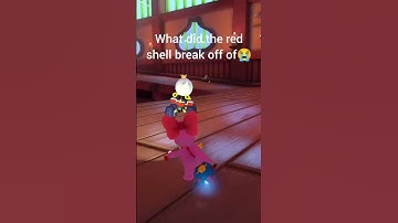 This red shell just broke off of NOTHING🤣 #mariokart8deluxe #mario #funnymoments