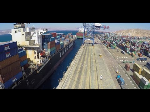 Aqaba Container Terminal - 10th Anniversary