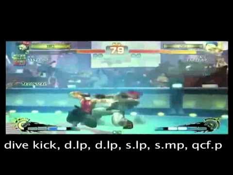 SSFIV: Yun Movelist and Combos