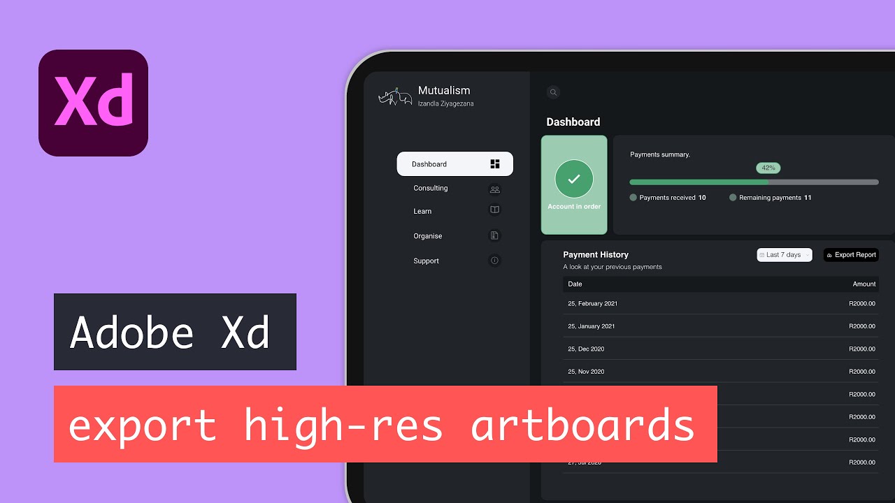 Adobe XD CC icon with random file name asdasd.xd Art Board Print for Sale  by allreadytaken