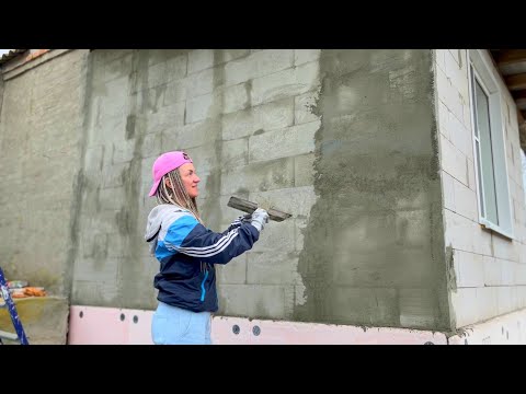 НАКОНЕЦ-ТО ДОМ В ДЕРЕВНЕ СТАНЕТ КРАСИВЫМ