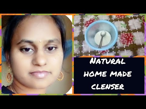 Natural cleanser for acne and pimle problems