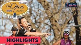 Final Round Highlights, FPO | The Open at Belton