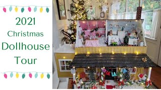 The Christmas Dollhouse Tour