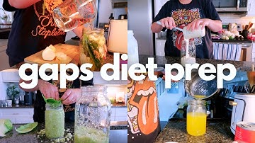 Trying to heal my gut so I can lose the baby weight | gut healing through the gaps diet