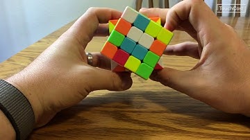 Step 5: Solving a 4x4 Rubik’s Cube - Edge Pairing