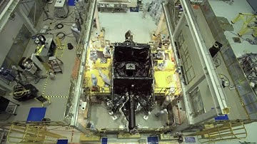 Time-lapse: James Webb Space Telescope Instrument Installation