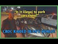 Raymond's Perspective on Crocodile Steve Raiding Dean's World Against Illegal Parkers