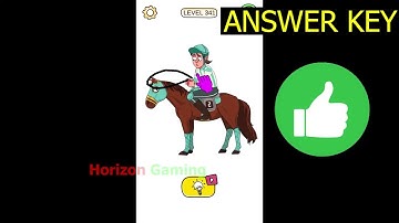 Braindom Draw Puzzle Sketch LEVEL 341 Answer