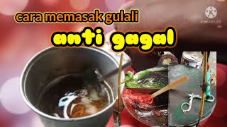 cara membuat gulali || Anti gosong.anti gagal