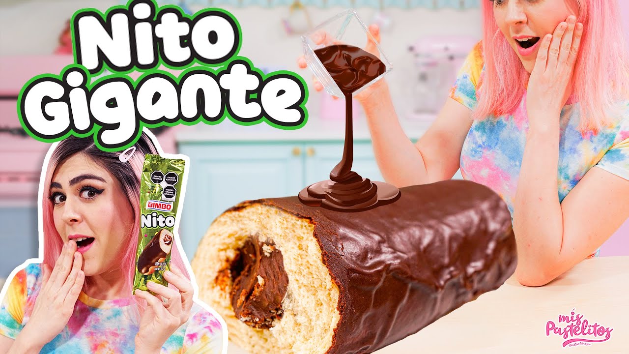 ¡EL NITO MÁS GRANDE DEL MUNDO! | MIS PASTELITOS | Mis Pastelitos