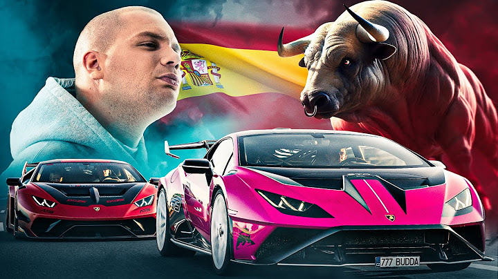 Dwoma Huracanami przez Hiszpanię... Twin Turbo x STO | Wyjazd na F1 do Belgii- Wejście do Podoku!