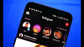 Dark Theme Instagram and any App! screenshot 4