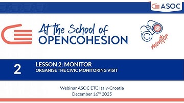 ASOC2526 - Lesson 2 Monitor