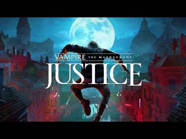 Vampire: The Masquerade - Justice, Announcement Trailer