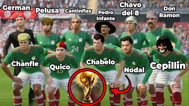 Con esta Selección Mexicana si ganamos el Mundial