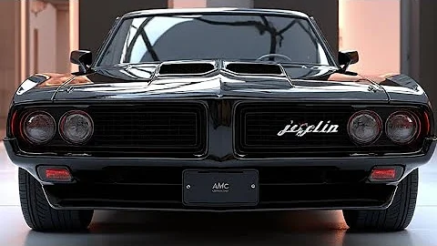 2026 AMC Javelin – The Return of a Legend!