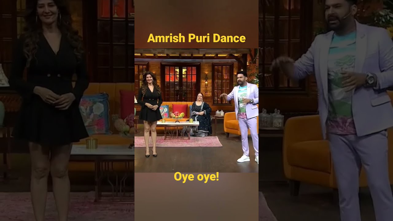 Amrishpuri Intridev Amriahpury Comedy Tridev Sangita Kapil Fun 2023