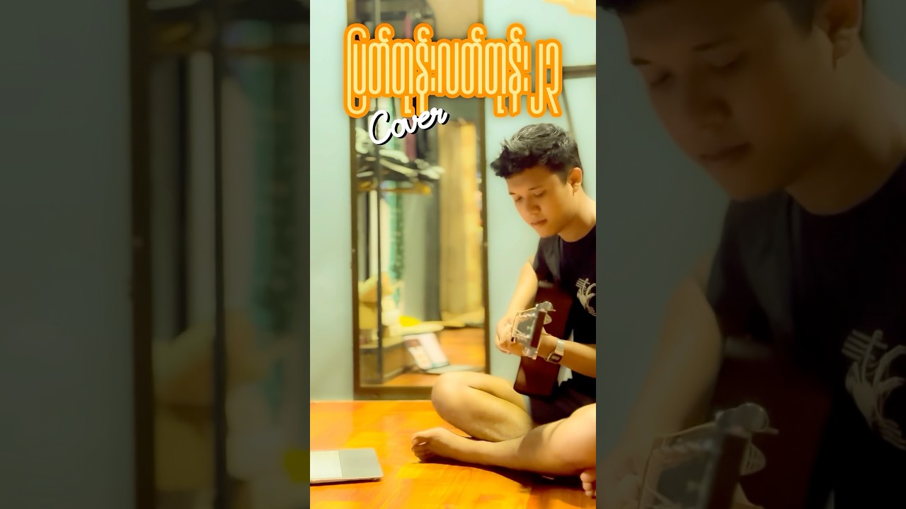 ပြတ်တုန်းလတ်တုန်း၂၃ #ဝေလ #၂၃ #guitarcover #acoustic