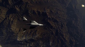 Virgin Galactic VSS Unity | First Glide Flight