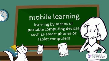 Introductory Video to Open Educational Resource on Mobile Learning