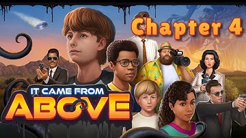 AE Mysteries It Came From Above Chapter 4 Walkthrough [HaikuGames]
