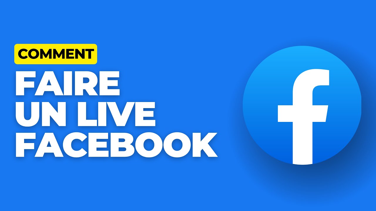 Comment faire un live Facebook - YouTube