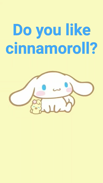 Cinnamoroll but I hate him! #sanrio #cinnamoroll, i hate cinnamon roll and  this is why