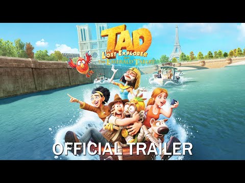 Tad The Lost Explorer And The Emerald Tablet - Trailer