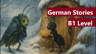 видео: Немецкие рассказы (B1)/ Lukas und sein Traum /Der Fuchs und der Rabe/ Die Ameise und die Heuschrecke картинка: Немецкие рассказы (B1)/ Lukas und sein Traum /Der Fuchs und der Rabe/ Die Ameise und die Heuschrecke
