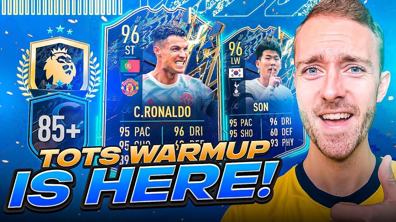 TOTS WARMUP SERIES IS HERE! PL TOTS VOTING BEGINS TODAY! FIFA 22 Ultimate Team