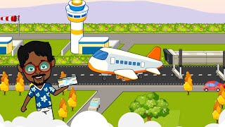 Tizi Town My Airport Adventure | Games For Kids l Best Apps For Kids screenshot 2