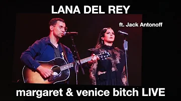 Lana Del Rey and Jack Antonoff LIVE - Margaret / Venice Bitch: All Things Go: Columbia, MD 10/1/23