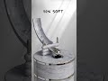 0% vs 100% Cylinder Sliding Soft Body Simulation