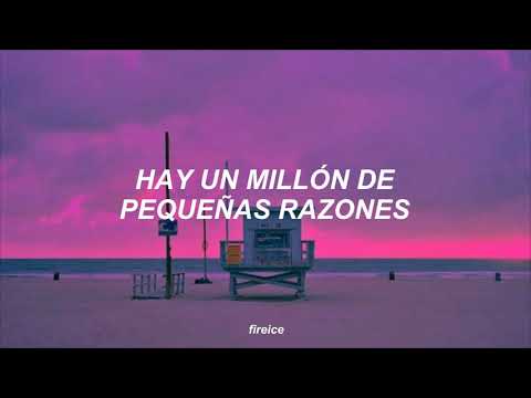 Oscar Lang - million little reasons ( sub. Español )