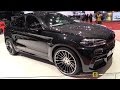 2016 BMW X6M Hamann - Exterior Walkaround - 2016 Geneva Motor Show