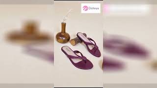 CARVER - Dalleya Shoes Sendal teplek cantik trendy berkualitas