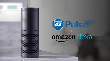 Amazon Alexa and ADT Pulse join forces to help make your life safer and easier!